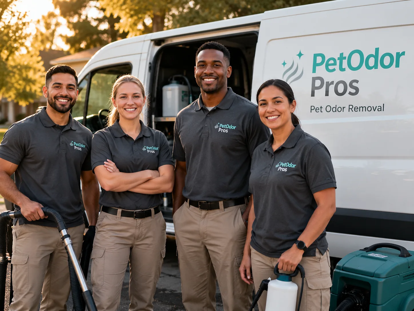 Pet Odor Removal team serving Reese, MI